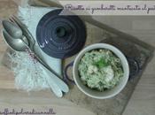 Dopo grande caldo… risotto gamberetti mantecato pesto