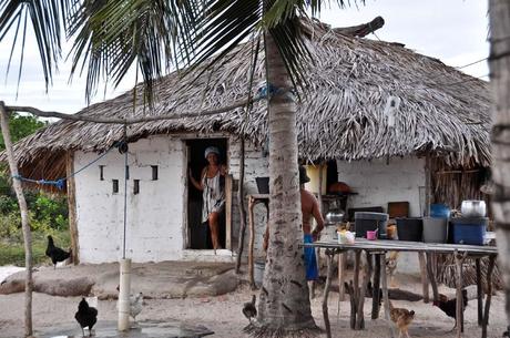 Casa en una oasis 