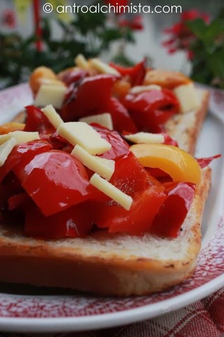 Bruschette di Peperoni