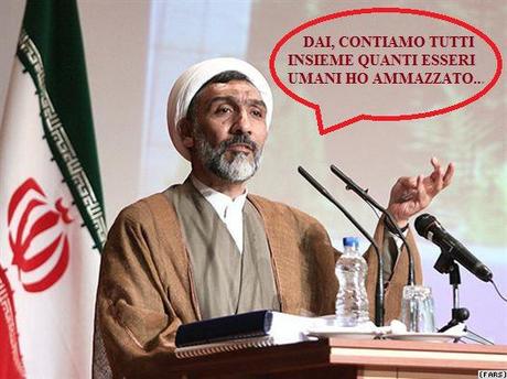 IRAN MINISTRO GIUSTIZIA