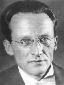 Erwin Schrodinger Vienna 12 agosto1987  Vienna , 4 gennaio 1961 Nobel per la fisica 1933