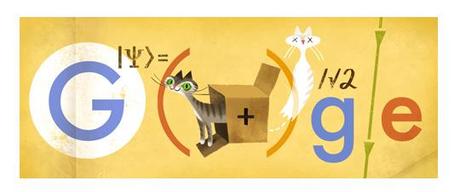 Il doodle di Google è per Erwin Schrödinger