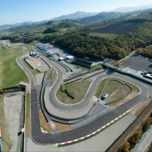 Autodromo di Varano Grave un pilota di Cantù