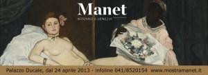 Prorogata la mostra di Manet a Palazzo Ducale a Venezia: terminerà il 1 settembre