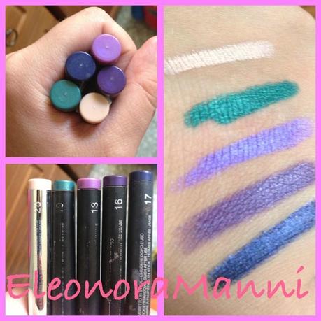 Mini Recensione: Long Lasting Stick Eyeshadows KIKO