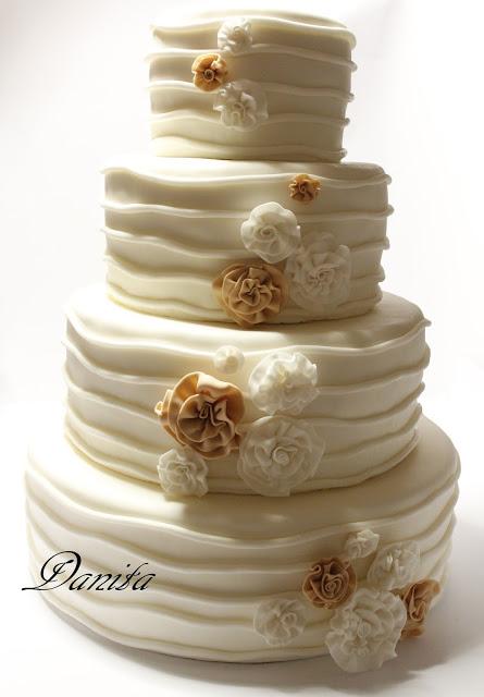 Wedding cake: la mia impresa titanica