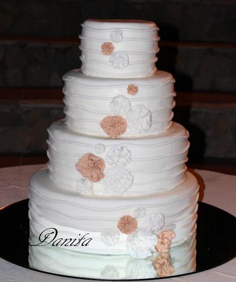 Wedding cake: la mia impresa titanica