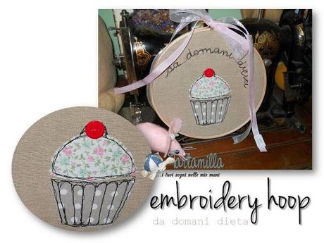 Embroidery hoop... pazzia!!!