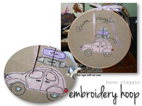 Embroidery hoop... pazzia!!!