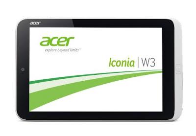 Acer Iconia W3-810: video recensione, prezzo, data di debutto e caratteristiche tecniche