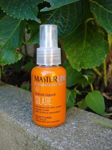 masterline solaire, masterline, masterline capelli, solari capelli, capelli al sole, suncare hair