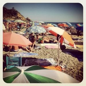 Spiaggia Liguria Instagram