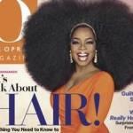 Oprah Winfrey in taglia 56 nell’abito di Chiara Boni: la foto sul magazine “O”