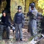 Madonna in vacanza in Francia gioca a paintball con i figli e Brahim 09