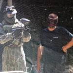 Madonna in vacanza in Francia gioca a paintball con i figli e Brahim 06