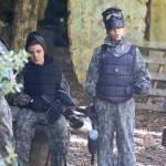 Madonna in vacanza in Francia gioca a paintball con i figli e Brahim 11