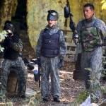 Madonna in vacanza in Francia gioca a paintball con i figli e Brahim 10