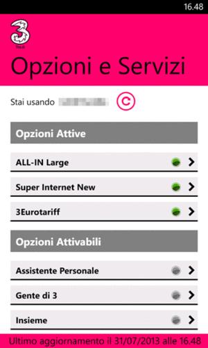 Monitorare i costi e i servizi dell’Area Clienti 3 in maniera gratuita.