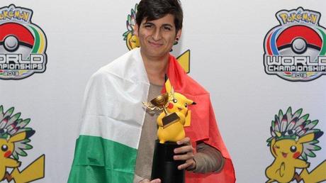 C'è anche un italiano fra i vincitori dei Campionati Mondiali Pokémon 2013