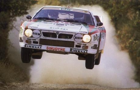 Lancia 037 Hot Ride