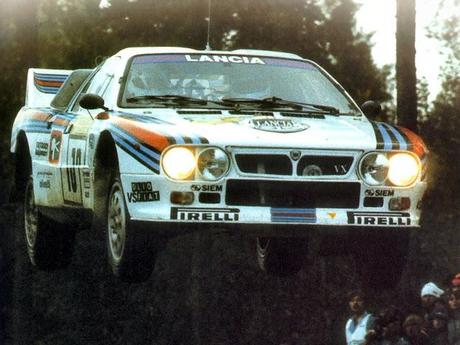 Lancia 037 Hot Ride