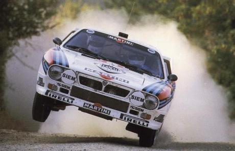 Lancia 037 Hot Ride