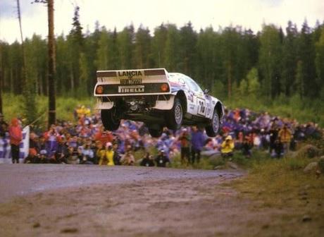 Lancia 037 Hot Ride