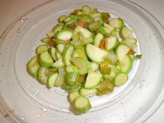 Insalata di Strozzapreti alle zucchine e menta