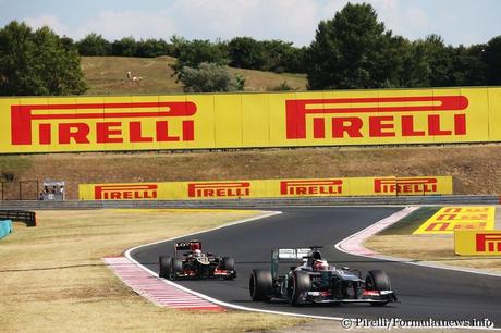 Nico Hulkenberg (Sauber) on track