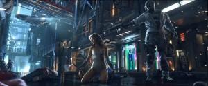 Due tipi di visuali in Cyberpunk 2077