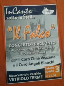 “InCanto sotto le stelle”: il coro Cima Vezzena fa rivivere la tradizione dei racconti intorno al fuoco