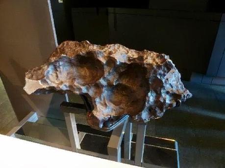 Il meteorite al Royal Observatory - Immagine via Tripadvisor