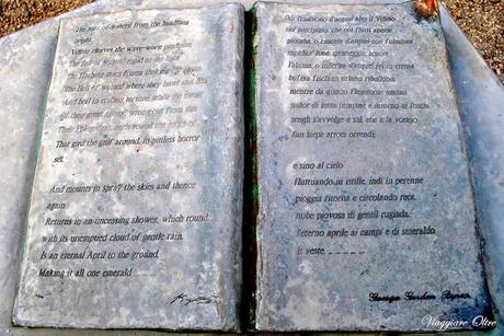 Cascate delle Marmore - La poesia di Lord Byron