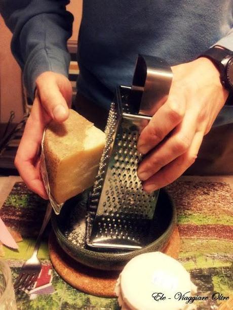 Il nostro pecorino comprato e grattugiato in agriturismo!