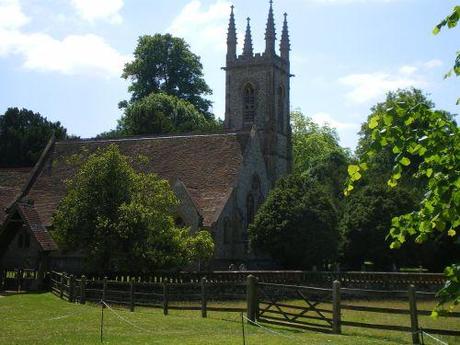 La chiesa di St. Nicholas a Chawton