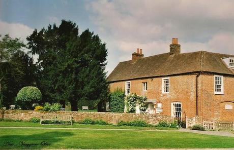 la casa di Jane Austen a Chawton