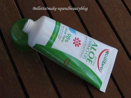Equilibra: quattro reviews per quattro prodotti! latte doposole Aloe vera, Crio gel cellulite, Aloe dermo-gel multiattivo e maschera nutriente e purificante
