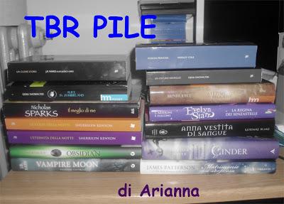 TBR Pile by Ary