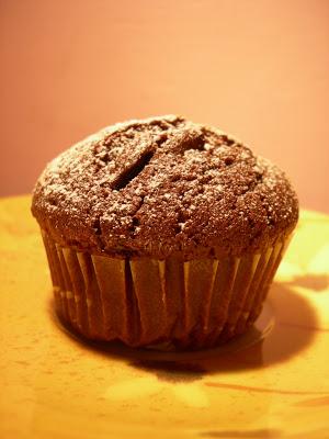 Muffin al doppio cioccolato