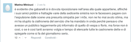 Milena Gabanelli: da Troll dello Stato a Capo Spruzzamerda. La versione 2.0 di una tragedia (giovanile?) italiana: l'incapacità di distinguere i piani