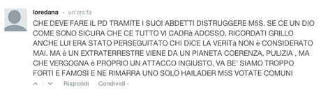 Milena Gabanelli: da Troll dello Stato a Capo Spruzzamerda. La versione 2.0 di una tragedia (giovanile?) italiana: l'incapacità di distinguere i piani