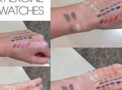 Swatches Kiko Dark Heroine Prime Impressioni