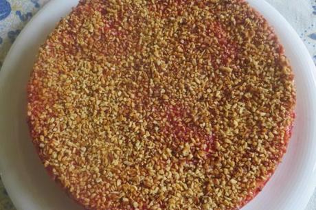 millefrolle alla crema, fragola e nocciola