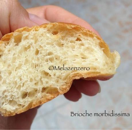 Brioche per il gelato (ma non solo): ricetta con lievito naturale secco