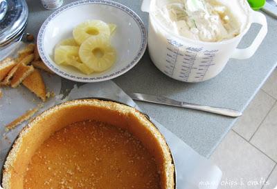 Torta all'ananas per NonnaPia