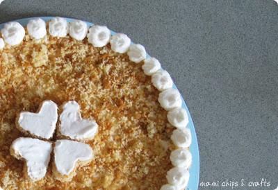 Torta all'ananas per NonnaPia