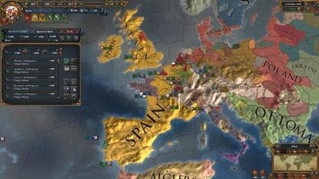 Sul trono d'Europa