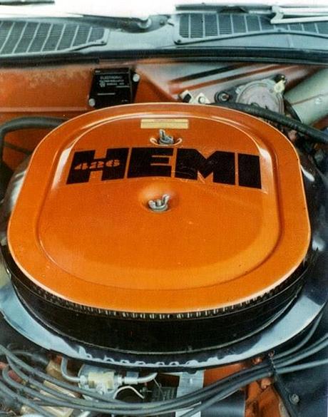 1970 Dodge Challenger R/T “El Hemi”.
