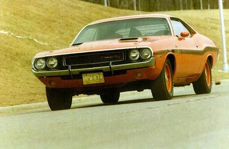 1970 Dodge Challenger R/T “El Hemi”.