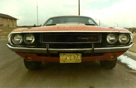 1970 Dodge Challenger R/T “El Hemi”.